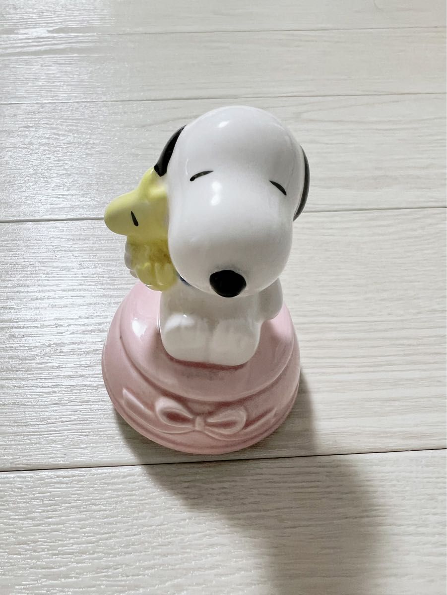 スヌーピー オルゴール 日本製 陶器 アメリカ国歌｜Yahoo!フリマ（旧