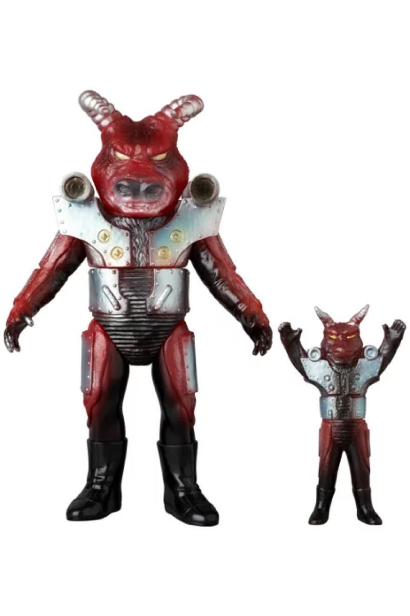 メディコム・トイ×東映レトロソフビ タイホウバッファロー（新色）+