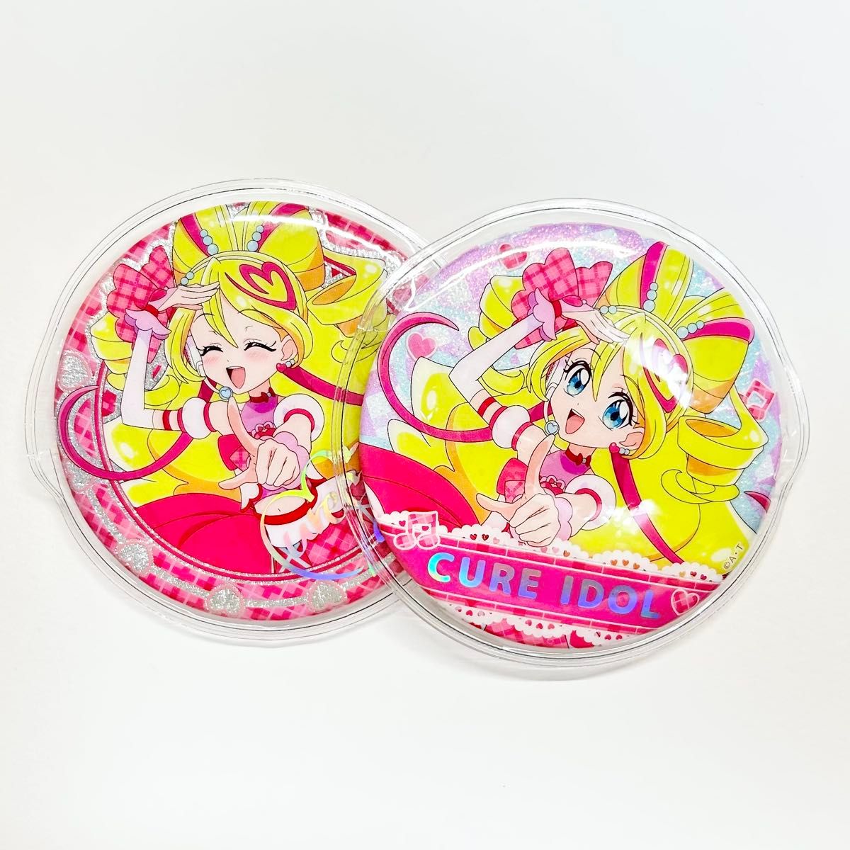 キミとアイドルプリキュア キミプリ展 プリキュア キュアアイドル 缶