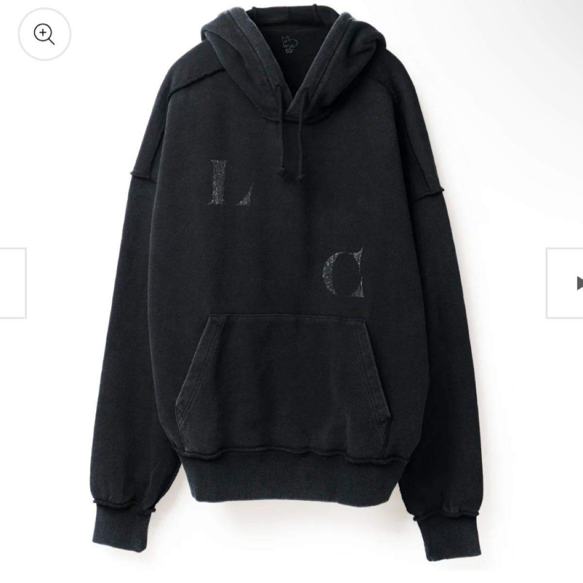 米津玄師パーカー JUNK 黒 Lサイズ ロストコーナー｜Yahoo!フリマ（旧