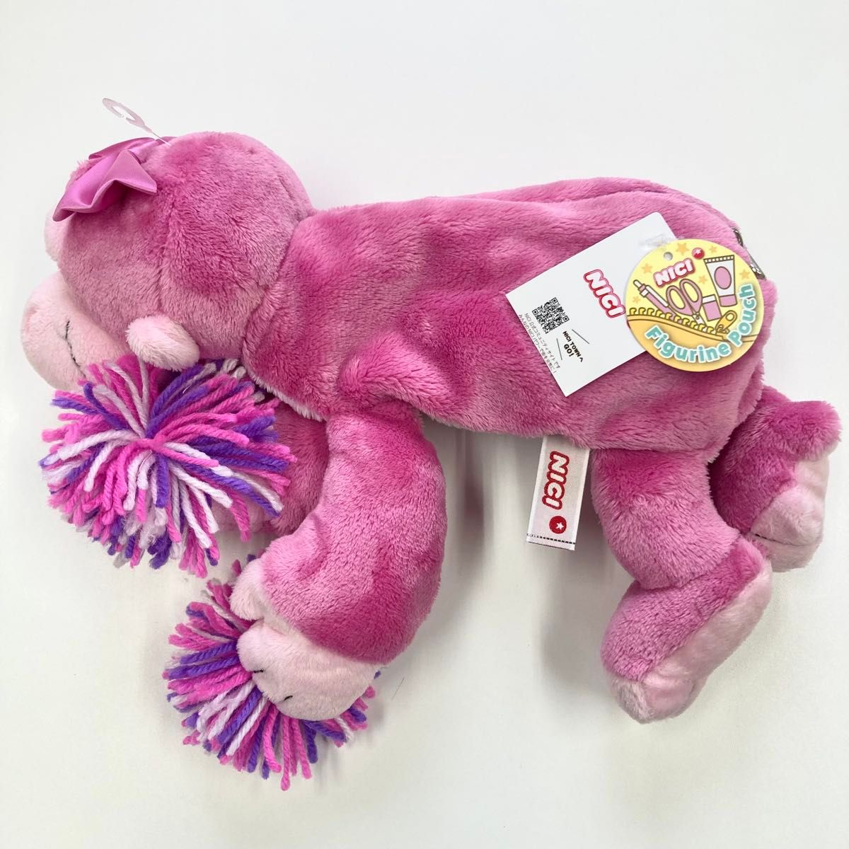 匿名配送】新品未使用 完売品 ニキ NICI ピンク ゴリラ チアリーダー