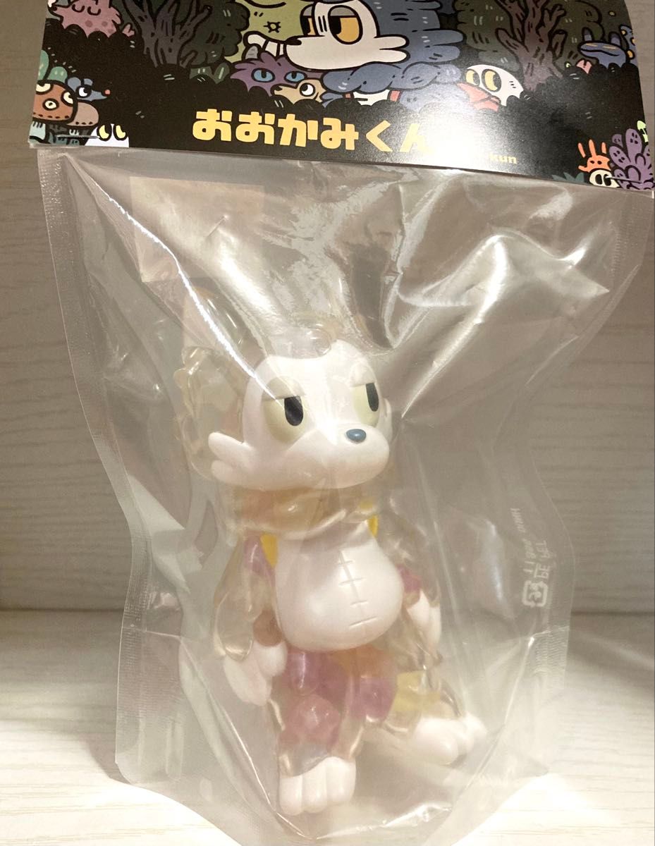 おおかみくん クリスマスの星 ソフビ あらいきりこ 透明｜Yahoo!フリマ