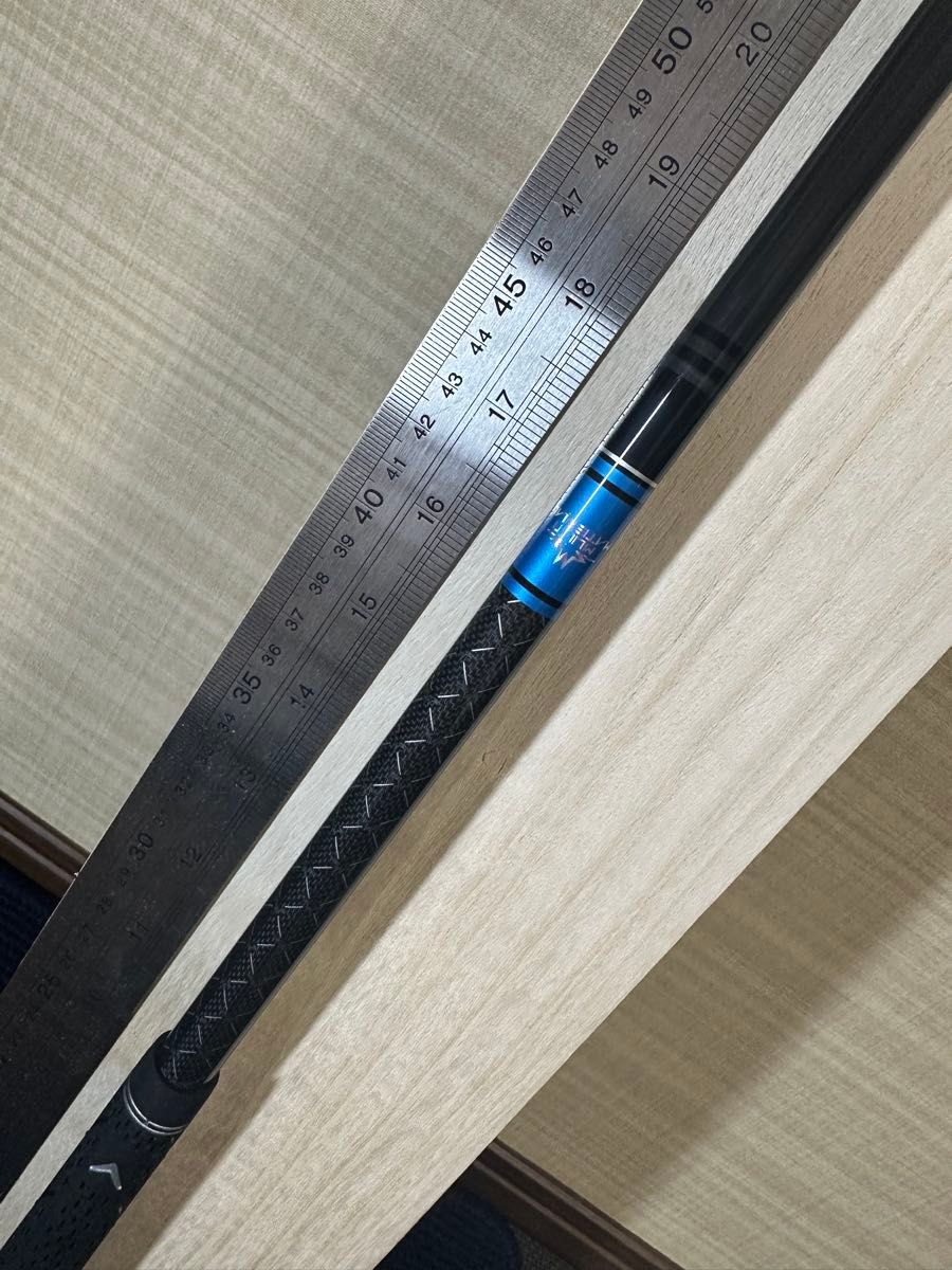 新品に近い テンセイ1K プロ ブルー 60S ドライバーシャフト