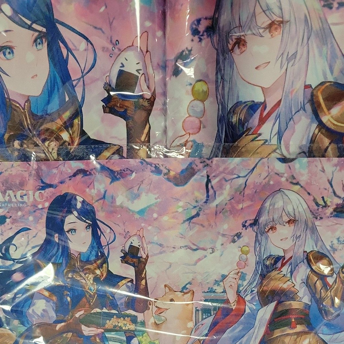 MTG 放浪皇のお花見 スリーブ 100枚セット 放浪皇のお花見 スリーブ100