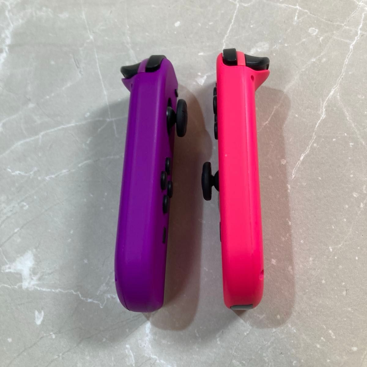 Nintendo Switch 有機ELモデル ネオンパープル ネオンピンク マイ