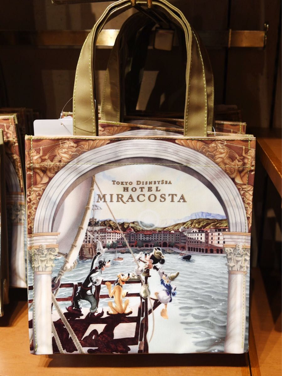 東京ディズニーシー ホテルミラコスタ トートバッグ ミッキーマウス
