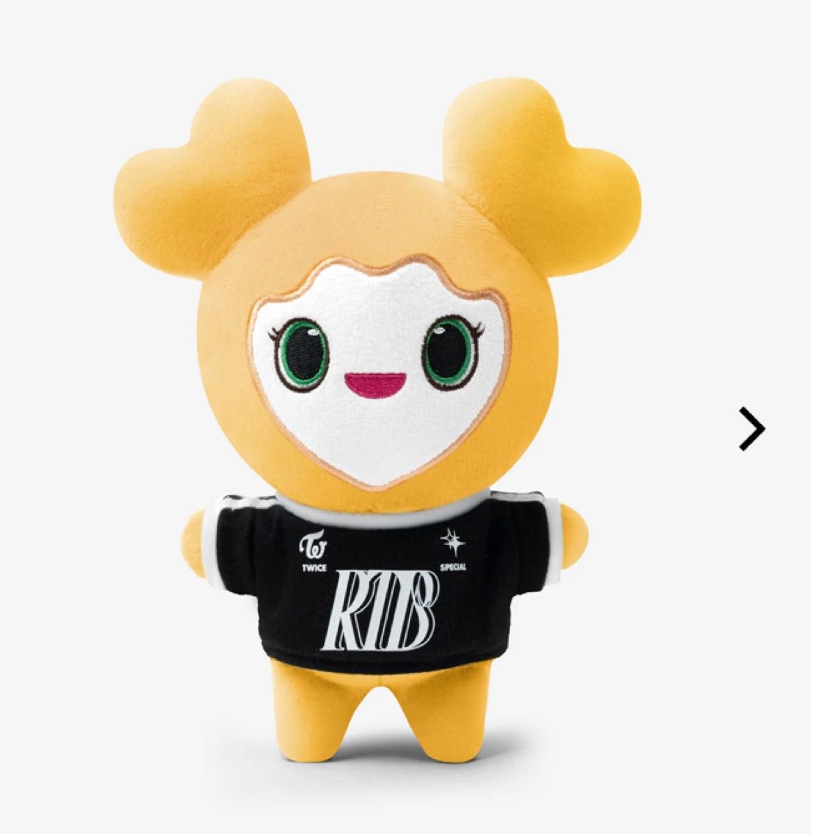 新品未使用】TWICE ready to be ソフトトイ ラブリーぬいぐるみ 1点