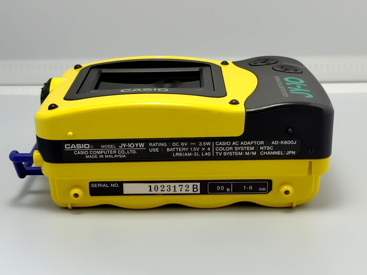 ジャンク】CASIO カシオ JY-10 液晶カラーテレビ｜Yahoo!フリマ（旧