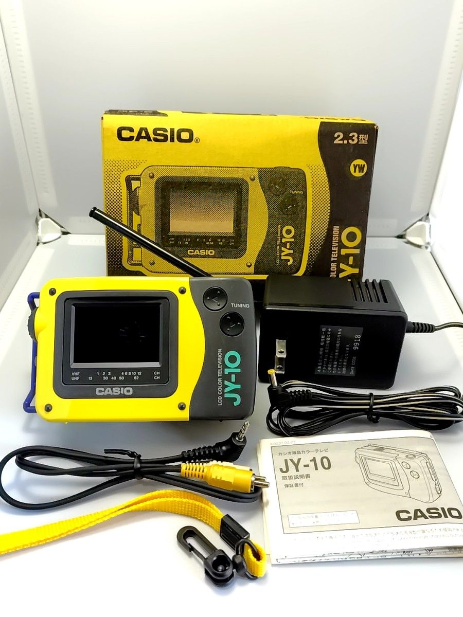 ジャンク】CASIO カシオ JY-10 液晶カラーテレビ｜Yahoo!フリマ（旧