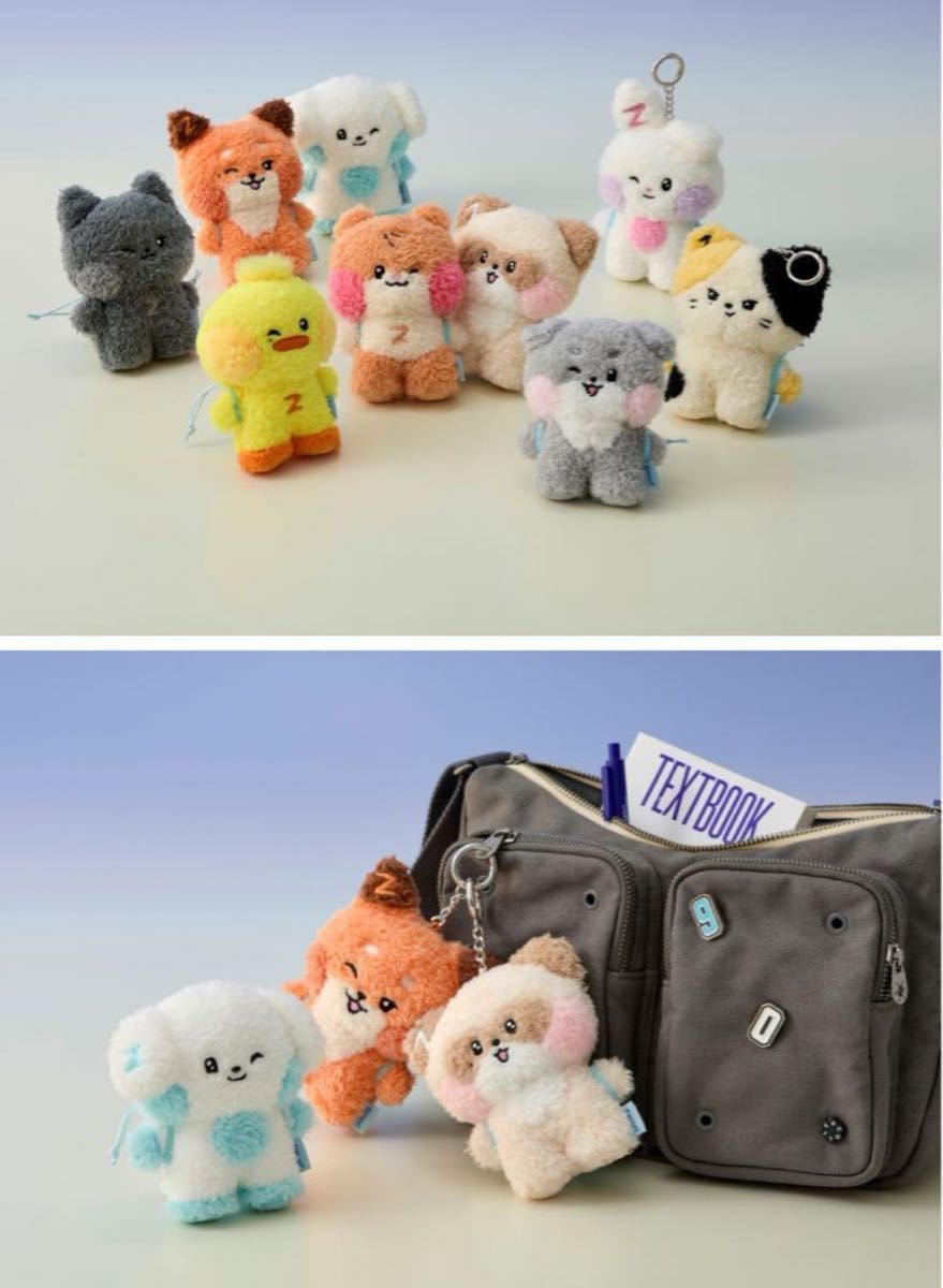 ZB1 ゼベワン ギュビン gyunini ギュニニ zeroni メッセージぬいぐるみ