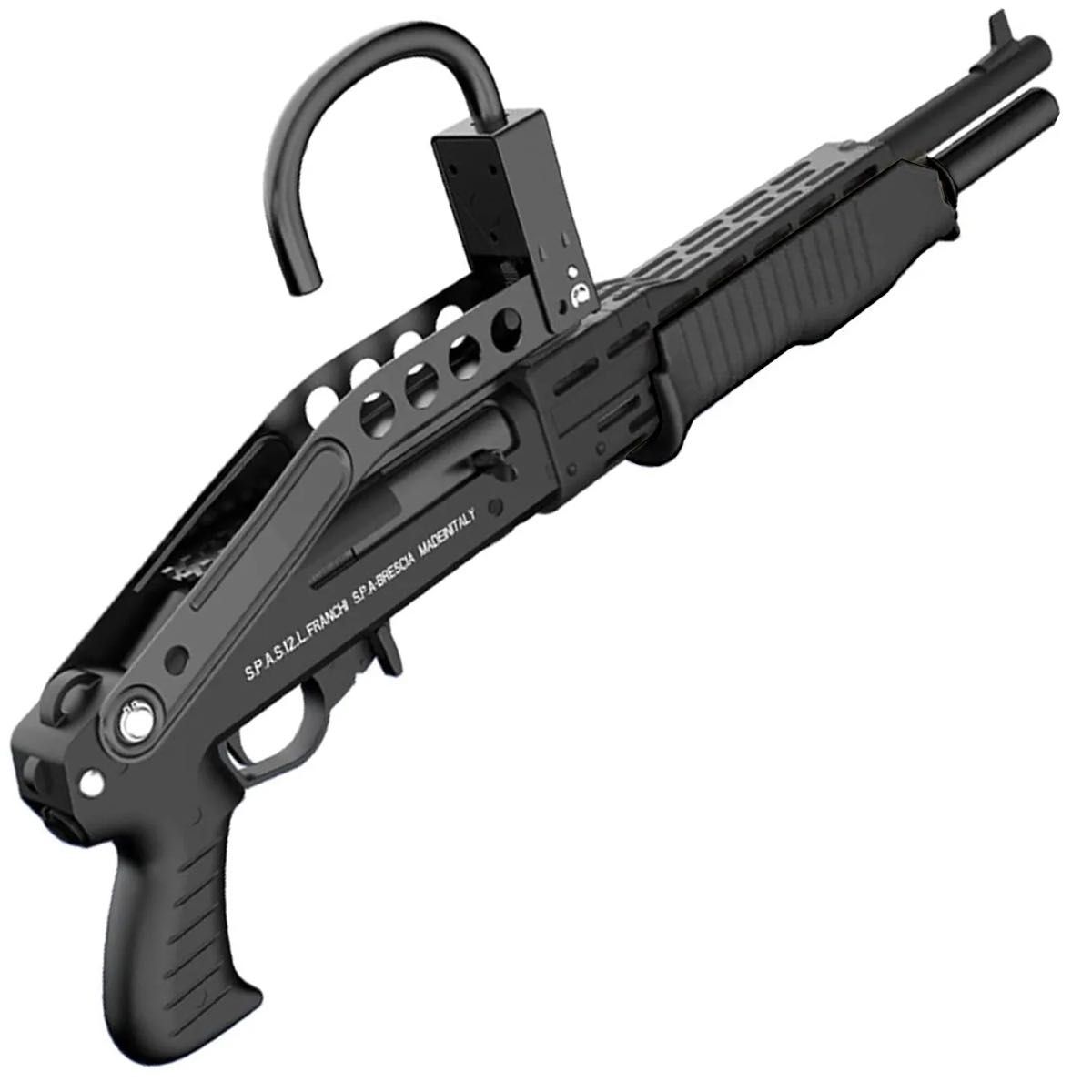 プラ製 ナーフ タイプ 排莢 カート 式 スポンジ SPAS12 ショットガン