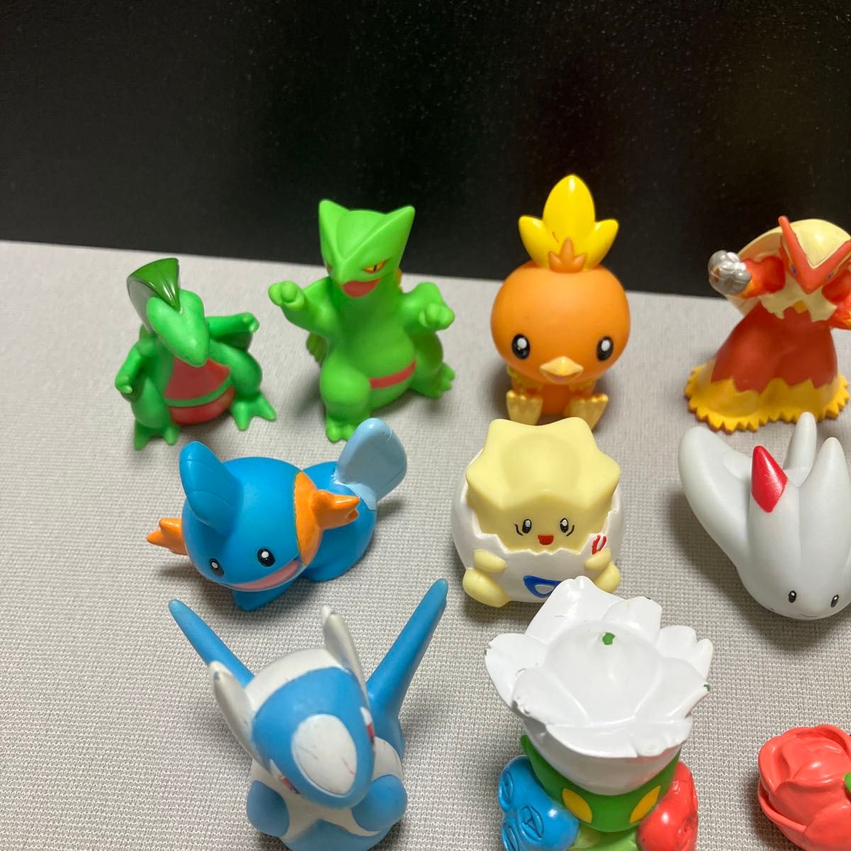ポケモン ポケットモンスター 指人形 ソフビ フィギュア ポケモン