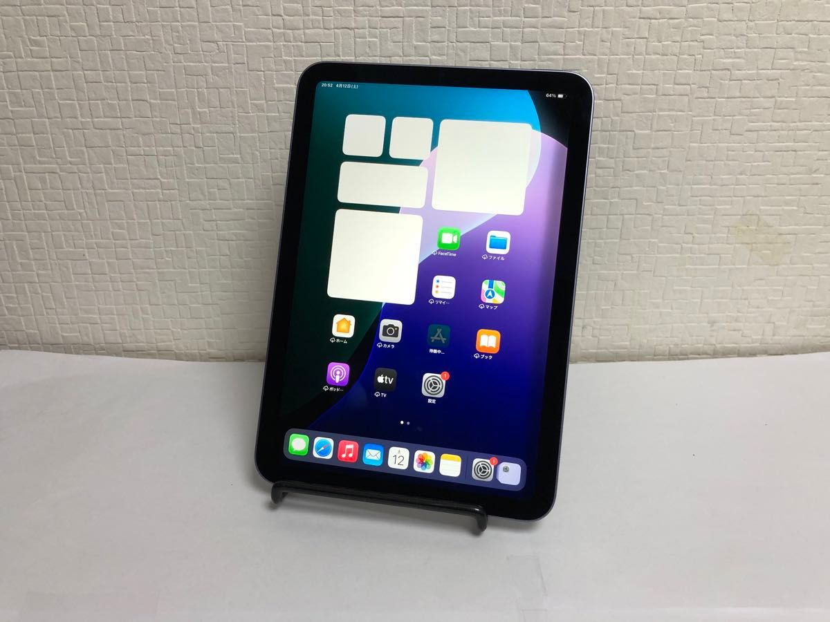 iPad mini（第6世代/2021） Wi-Fiモデル 64GB パープル No 73｜Yahoo