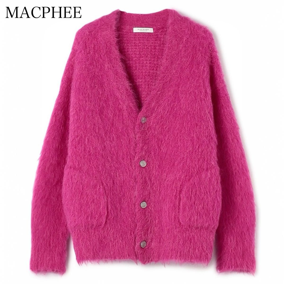 新品未使用【23AW】MACPHEE マカフィー トゥモローランド フラッフィー