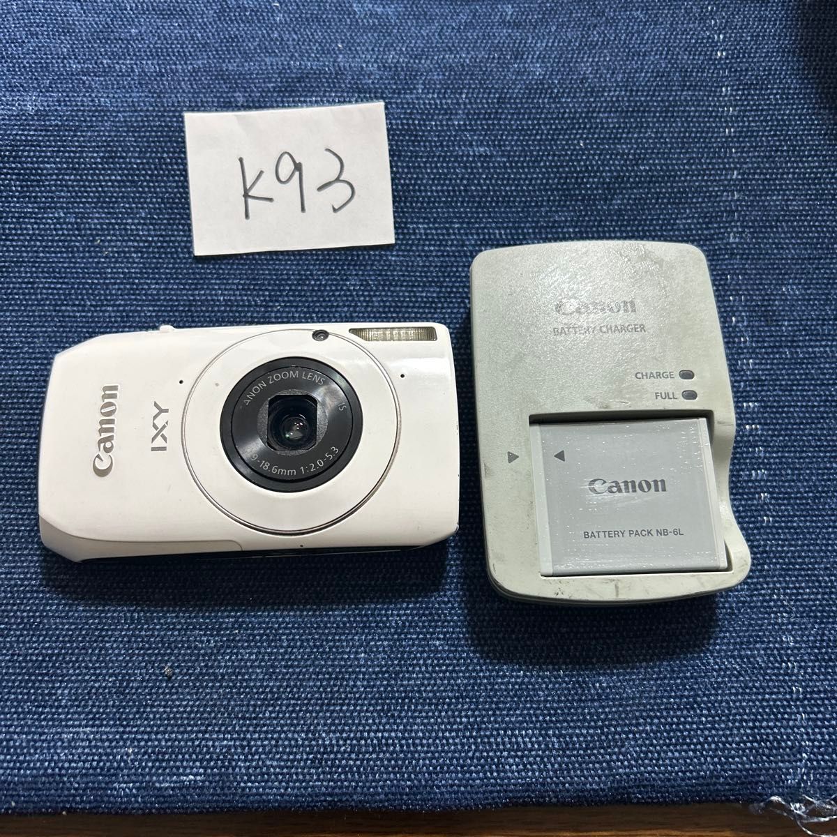 Canon IXY コンパクトデジタルカメラPC1473｜Yahoo!フリマ（旧PayPay