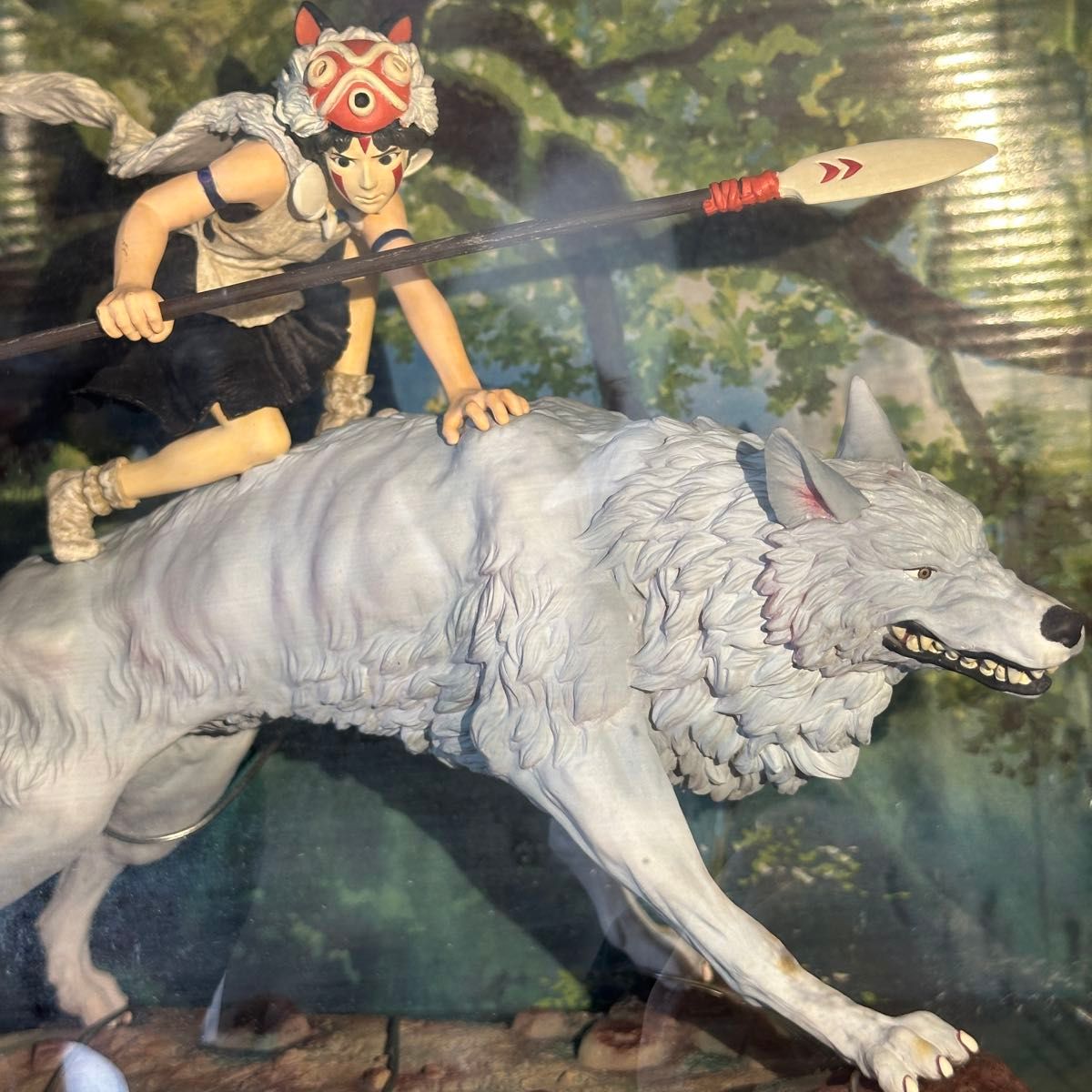 激レア廃盤限定品】もののけ姫 フィギュア全2種 スタジオジブリ