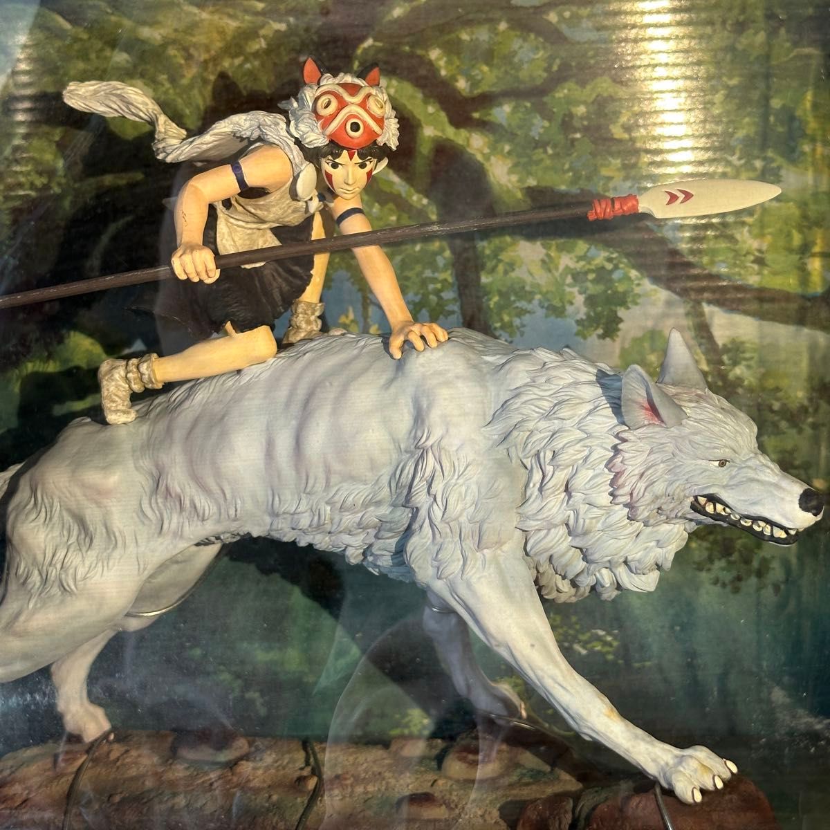 激レア廃盤限定品】もののけ姫 フィギュア全2種 スタジオジブリ