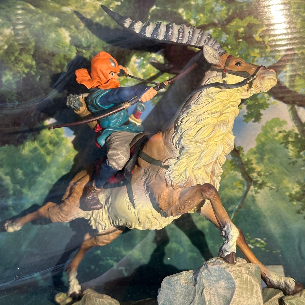 激レア廃盤限定品】もののけ姫 フィギュア全2種 スタジオジブリ