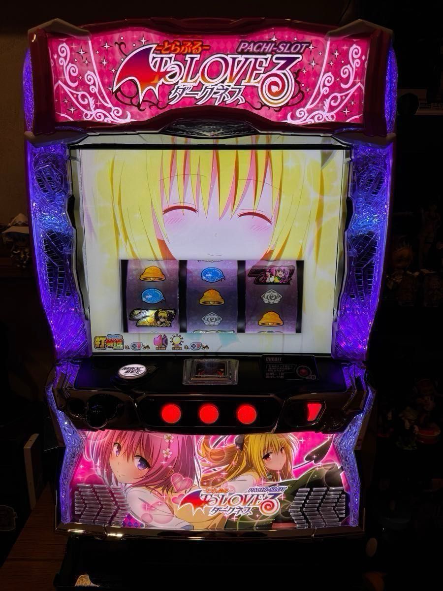 L ToLOVEるダークネス データカウンター対応 バイブOFF リール音静音化