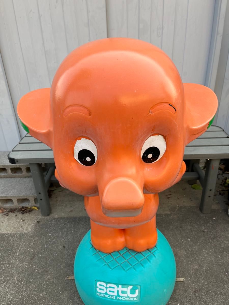 非売品 さとちゃん サトちゃん 大型フィギュア 置物 中古品｜Yahoo