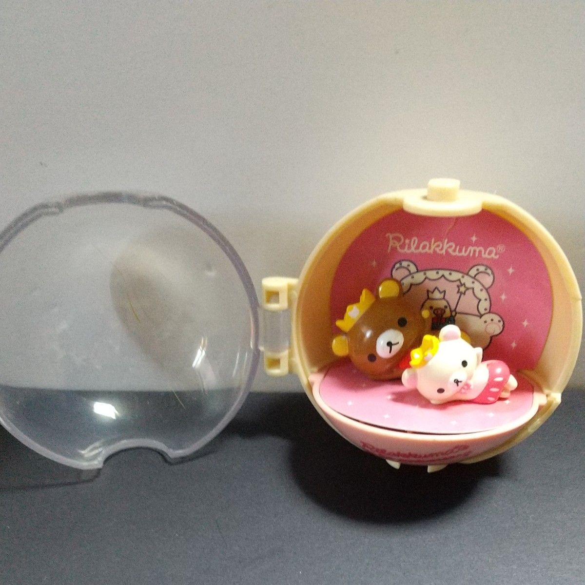 リラックマ コリラックマ5周年記念カプセルフィギュア 2種 カバヤ