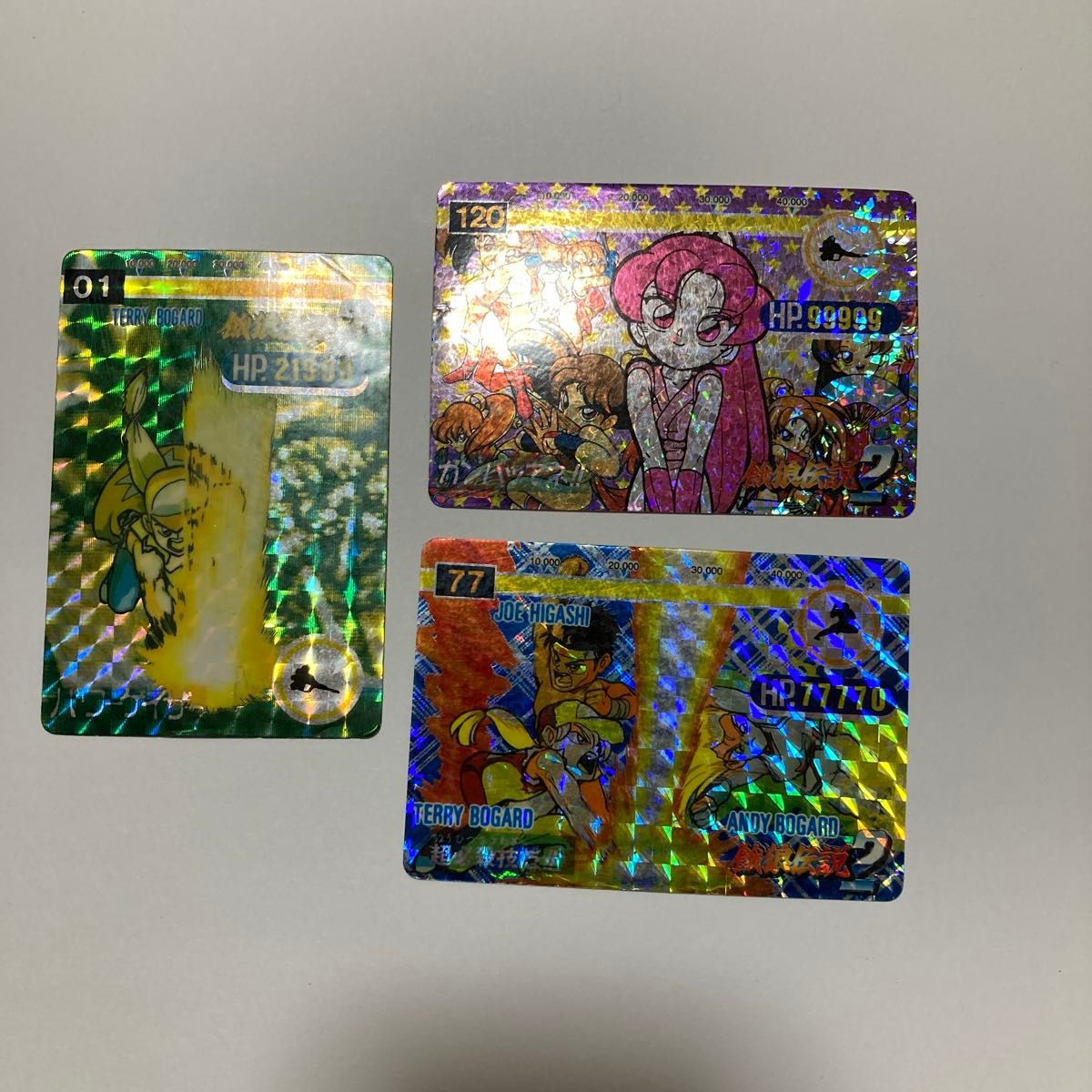 カードダス】 餓狼伝説2｜Yahoo!フリマ（旧PayPayフリマ）