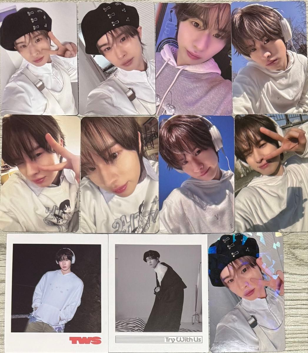 TWS KYUNGMIN ギョンミン TRY WITH US トレーディングカード トレカ