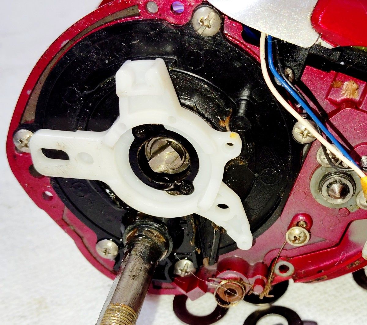 電動リール シマノ 電動丸 プレイズ3000 オーバーホールメンテナンス