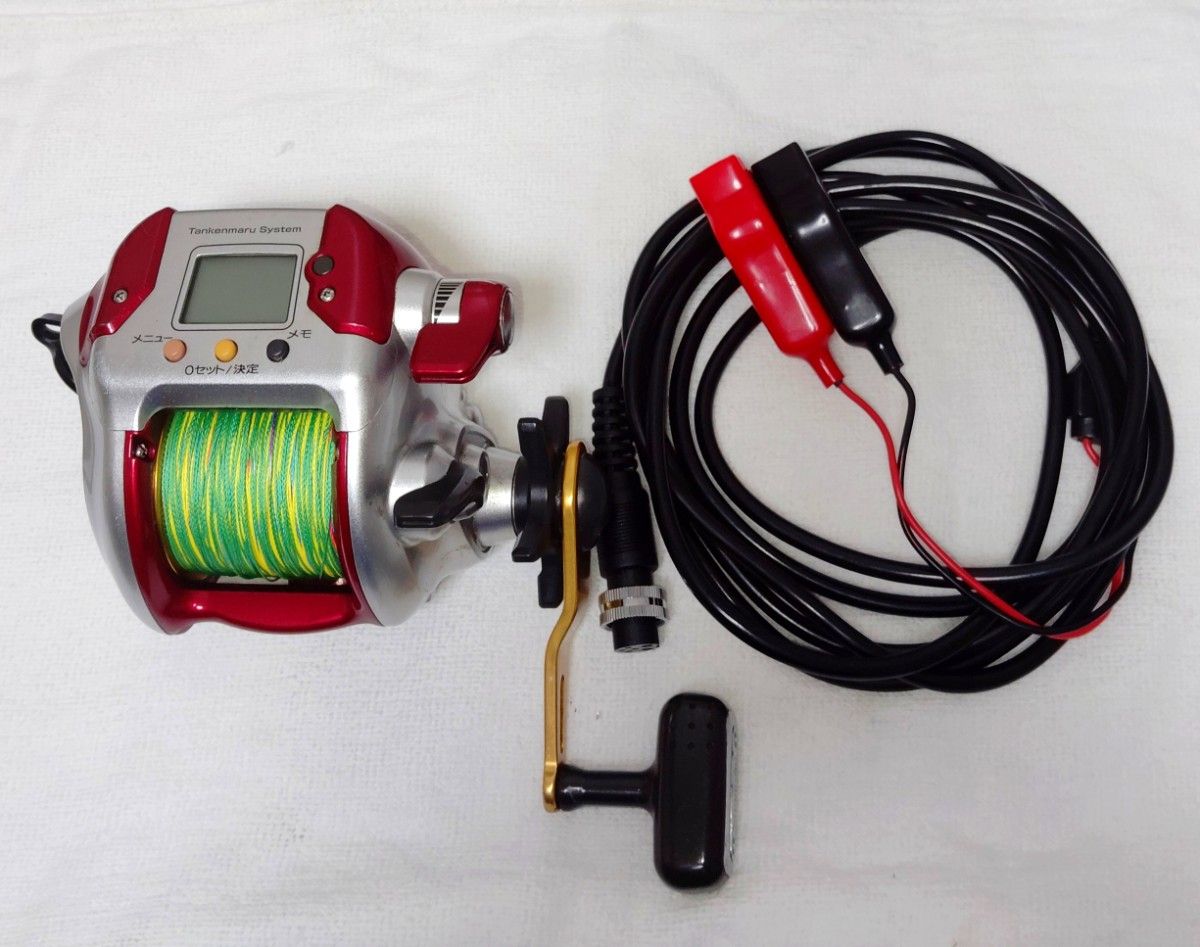 電動リール シマノ 電動丸 プレイズ3000 オーバーホールメンテナンス