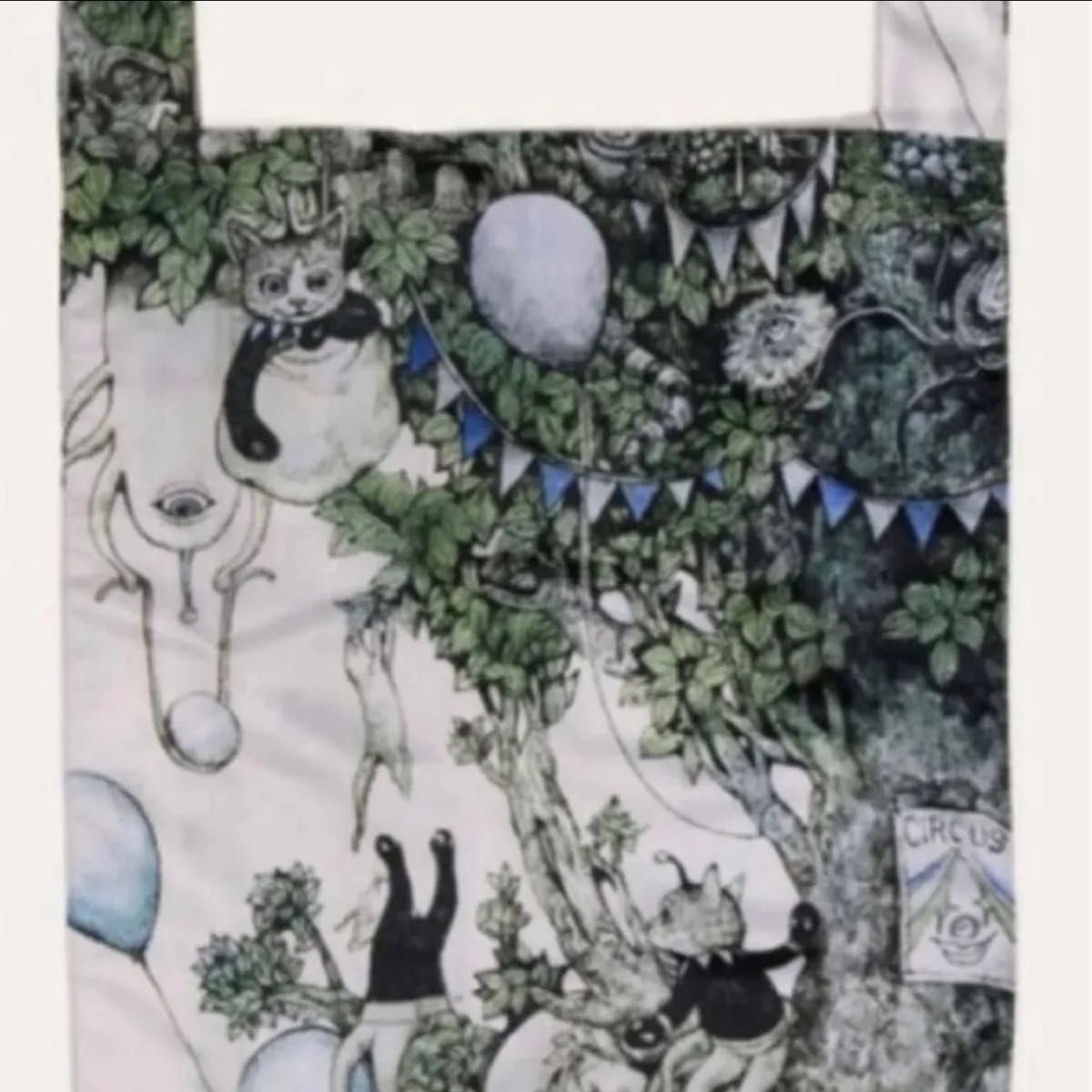 ヒグチユウコ展 CIRCUS FINAL END CIRCUSBAG TREE エコバッグ ボリス