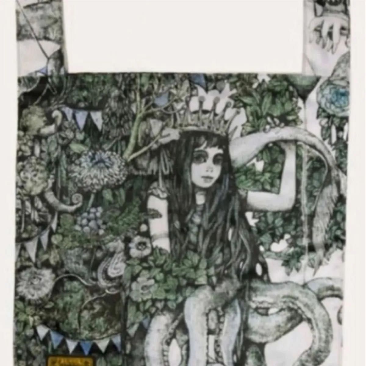 ヒグチユウコ展 CIRCUS FINAL END CIRCUSBAG TREE エコバッグ ボリス