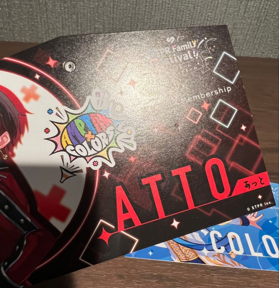 すとふぇす 4/2 4/3 4/4 4/5 4/6 入場特典 リングライト STPR Family