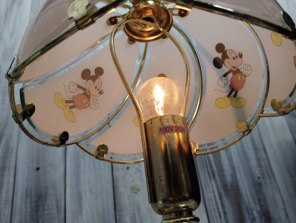 最終値下げ ミッキー Disney テーブルライト テーブルランプ ライト