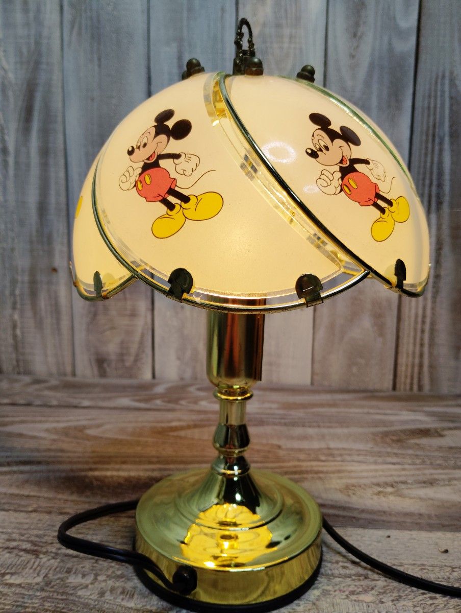 最終値下げ ミッキー Disney テーブルライト テーブルランプ ライト
