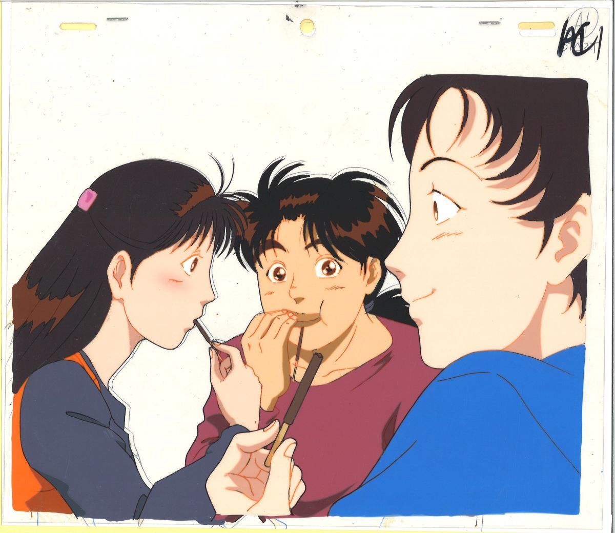 Yahoo!オークション - 【一点もの】セル画・動画あり 『金田一少年の事