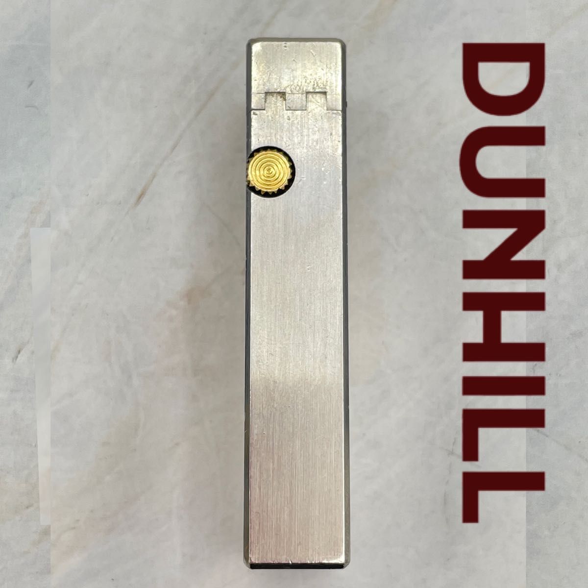 dunhill ダンヒル ローラー ガスライター ライター ゴールド シルバー