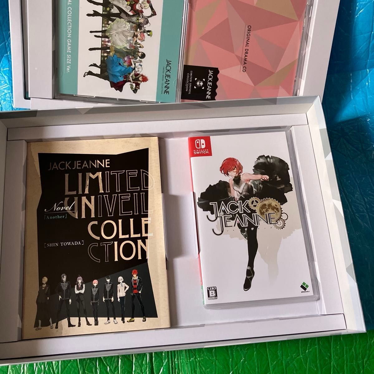 ジャックジャンヌ 限定ユニヴェールコレクション Switch ステラセット