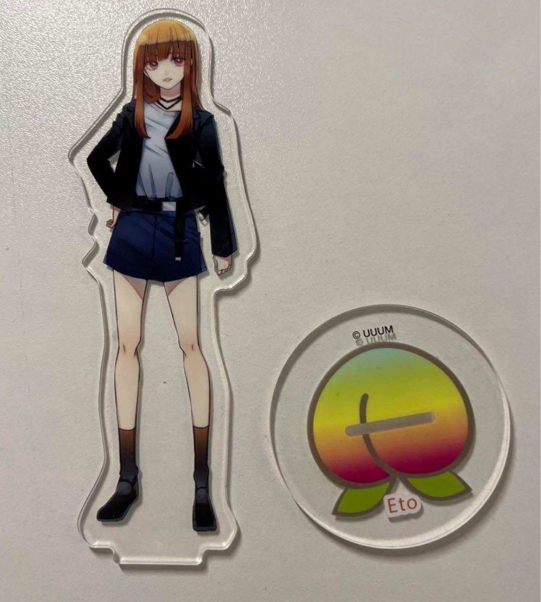 カラフルピーチ からぴち しまむら 一弾 初期 アクスタ アクリル