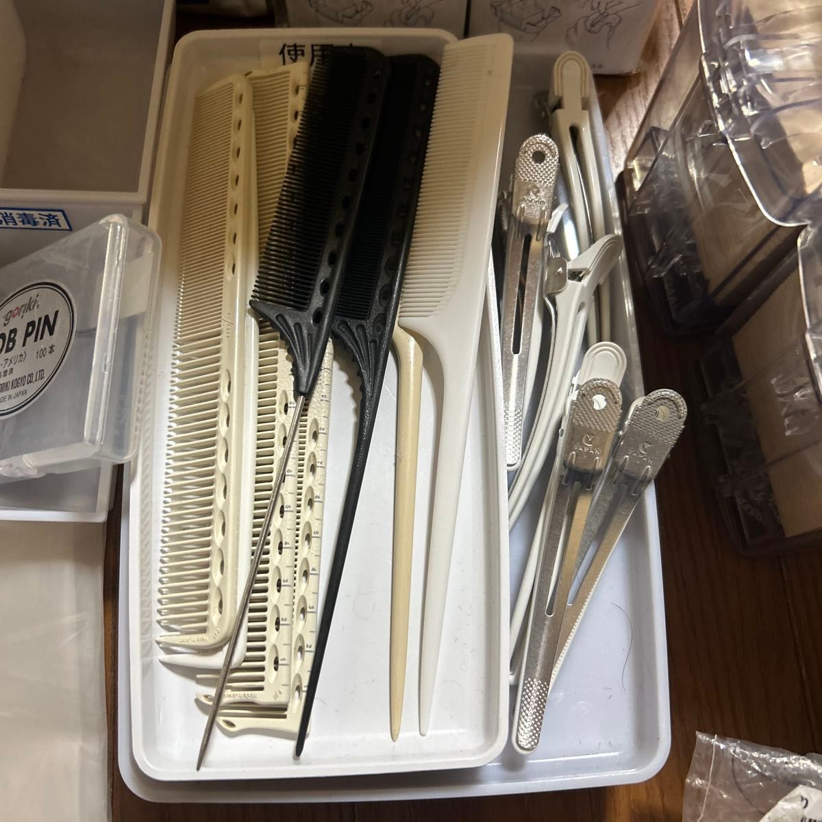 美容師国家試験 道具一式 ワインディング オールウェーブ｜Yahoo