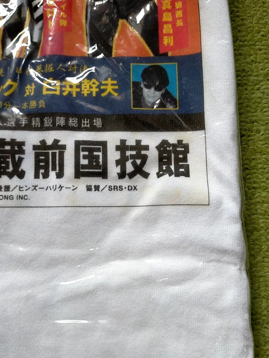 新品】【激レア】ハイロウズ × アントニオ猪木 Tシャツ THE HIGH-LOWS