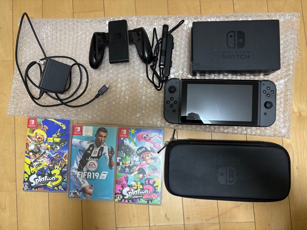 Nintendo Switch 3つのソフトとケース付き｜Yahoo!フリマ（旧PayPay