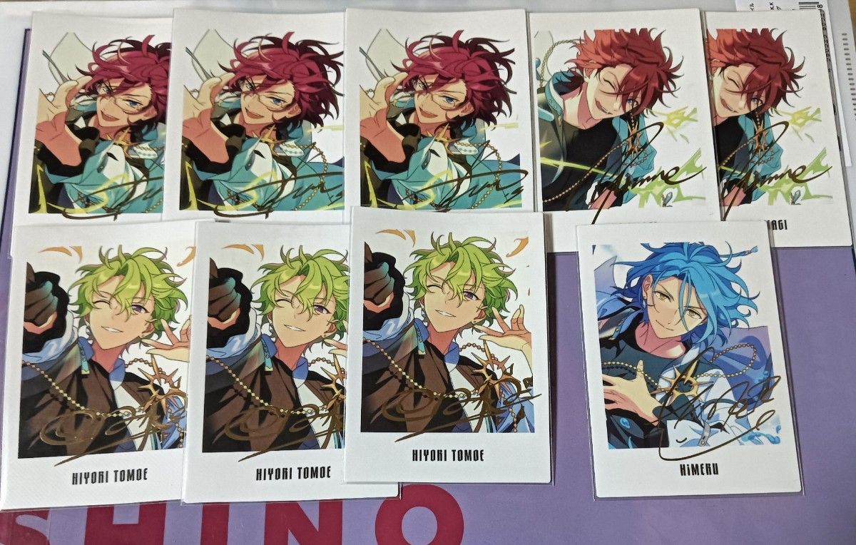 あんスタ 9周年ぱしゃっつ｜Yahoo!フリマ（旧PayPayフリマ）