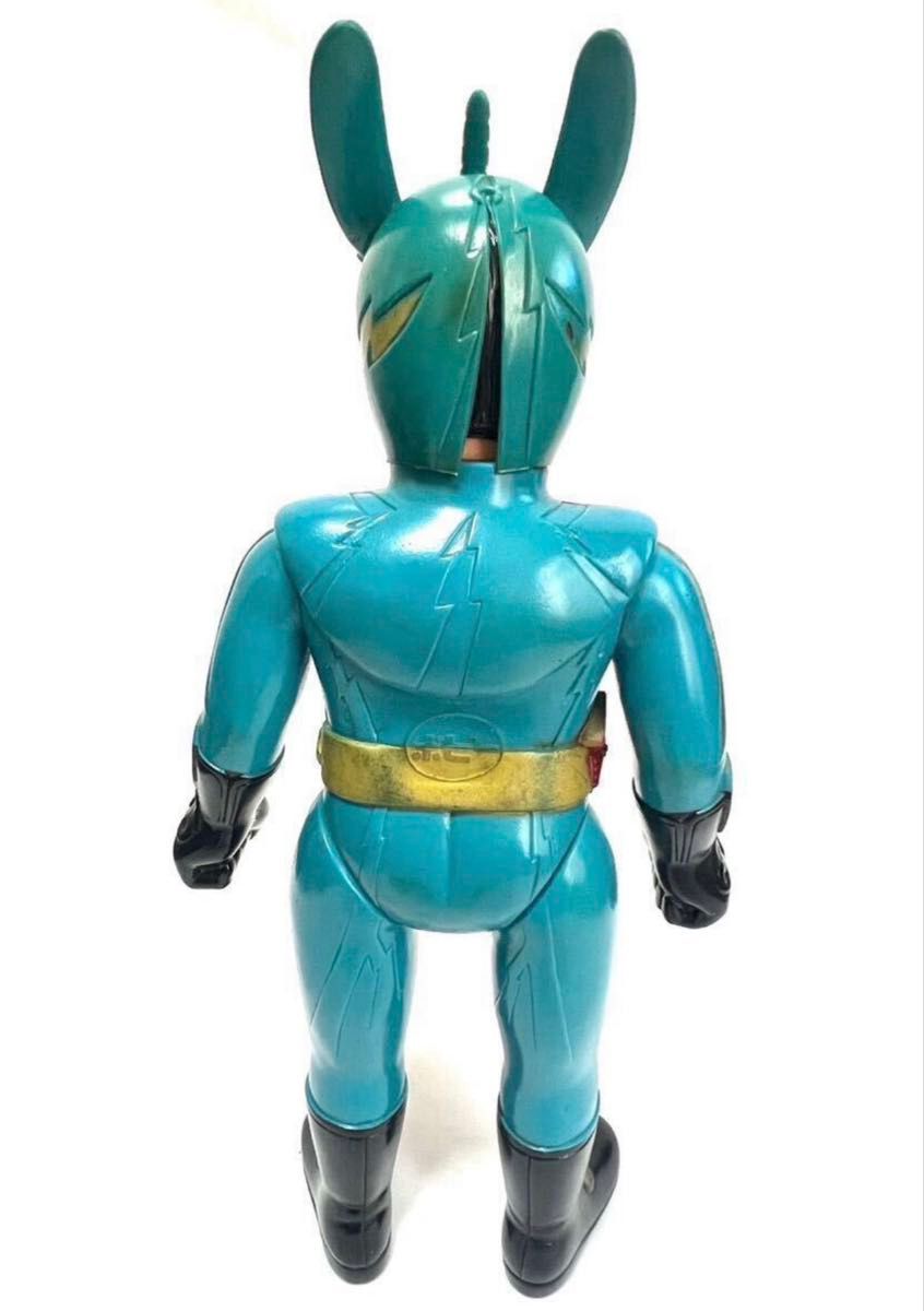 ポピー イナズマン ソフビ スタンダードサイズ 25㌢ 面取れ（ 旧