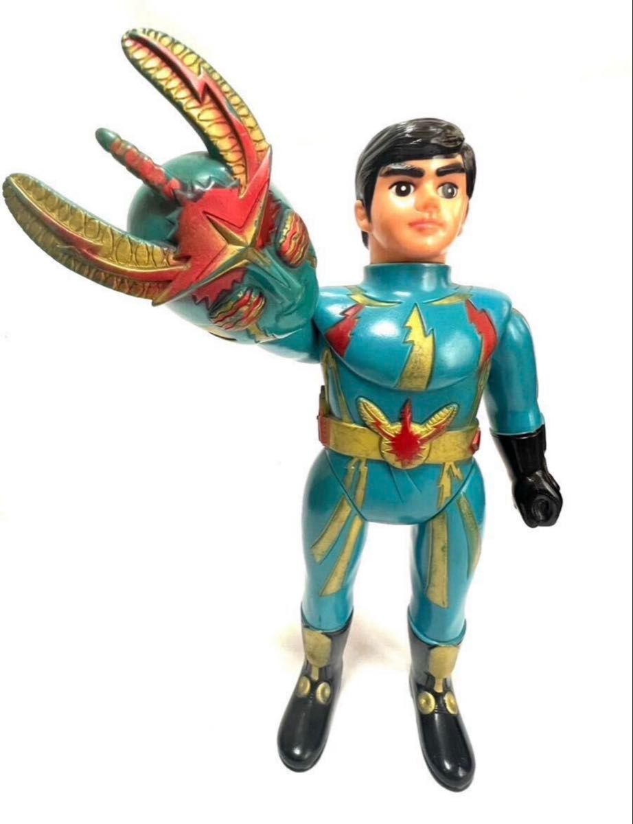 ポピー イナズマン ソフビ スタンダードサイズ 25㌢ 面取れ（ 旧