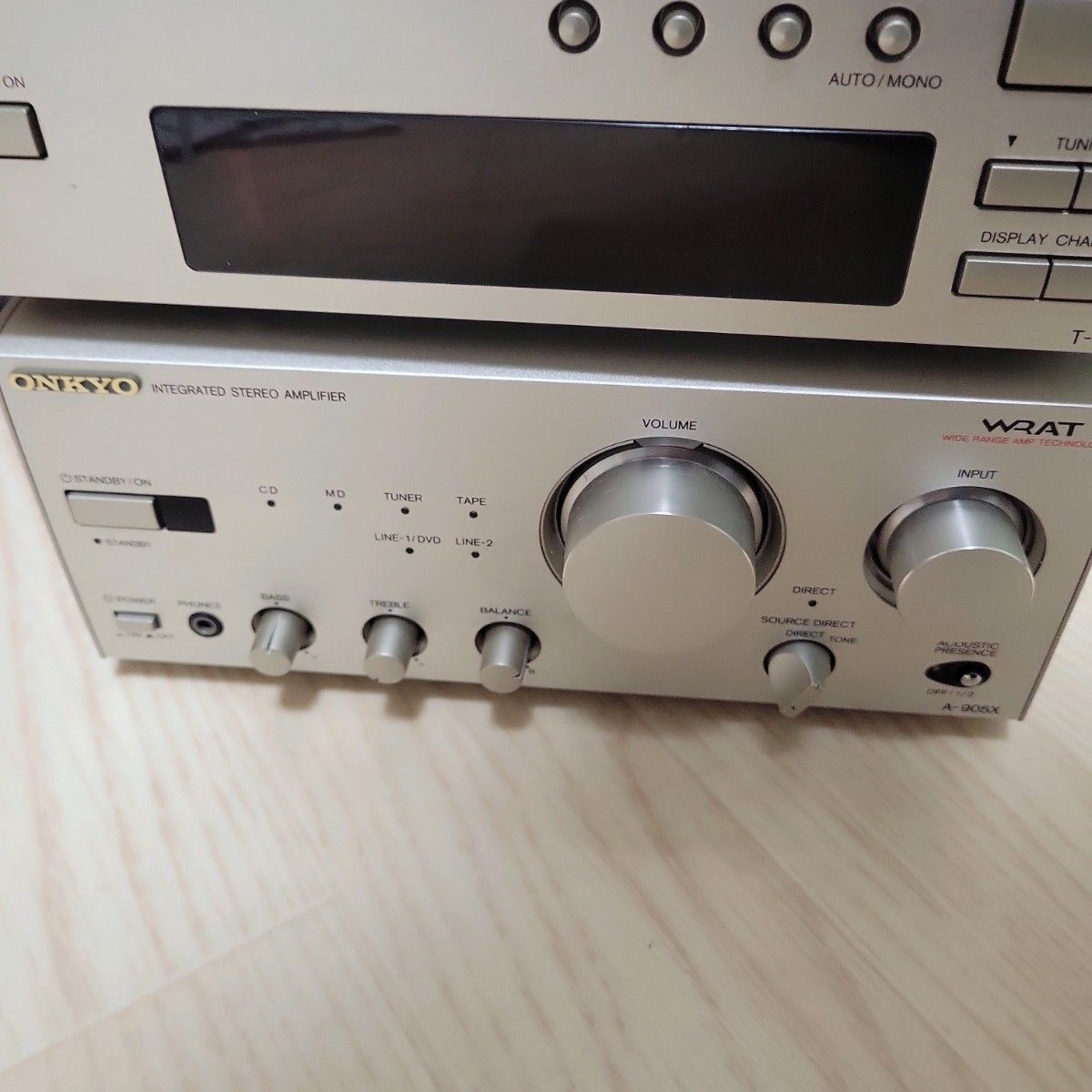 ONKYO ONKYO C-705X MD-105X A-905X D-062AX CD/MDコンポ オンキョー
