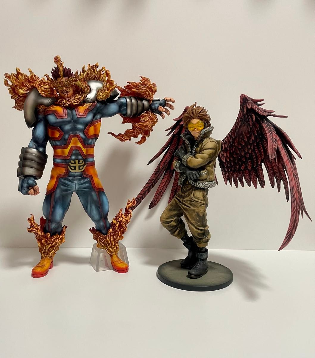 一番くじ ヒロアカ エンデヴァー ホークス リペイント｜Yahoo!フリマ