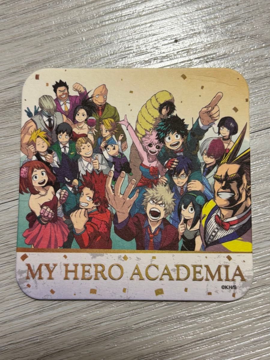 僕のヒーローアカデミア アートコースター BOX 45種 特典3種 計48枚