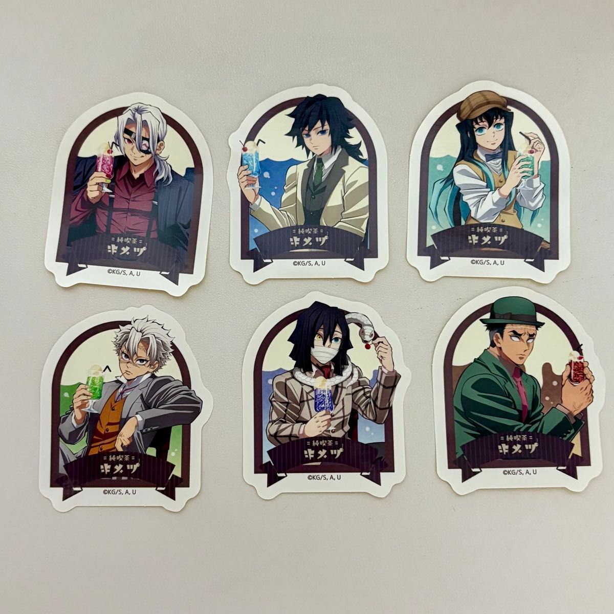 鬼滅の刃 AGF 純喫茶 ステッカー ワンセット分｜Yahoo!フリマ（旧
