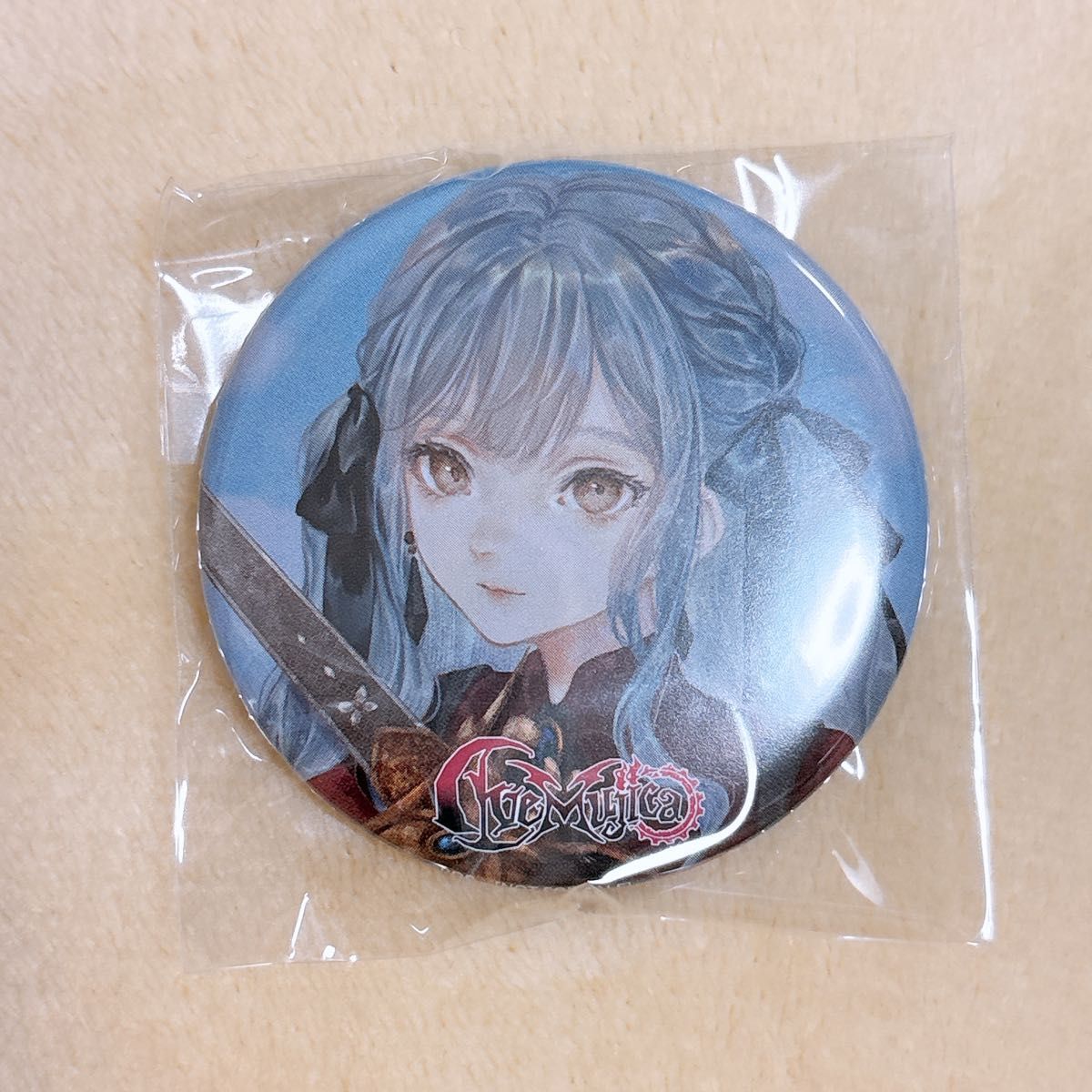 バンドリ 10周年 缶バッジ 祥子 オブリビオニス 7個セット バンドリ