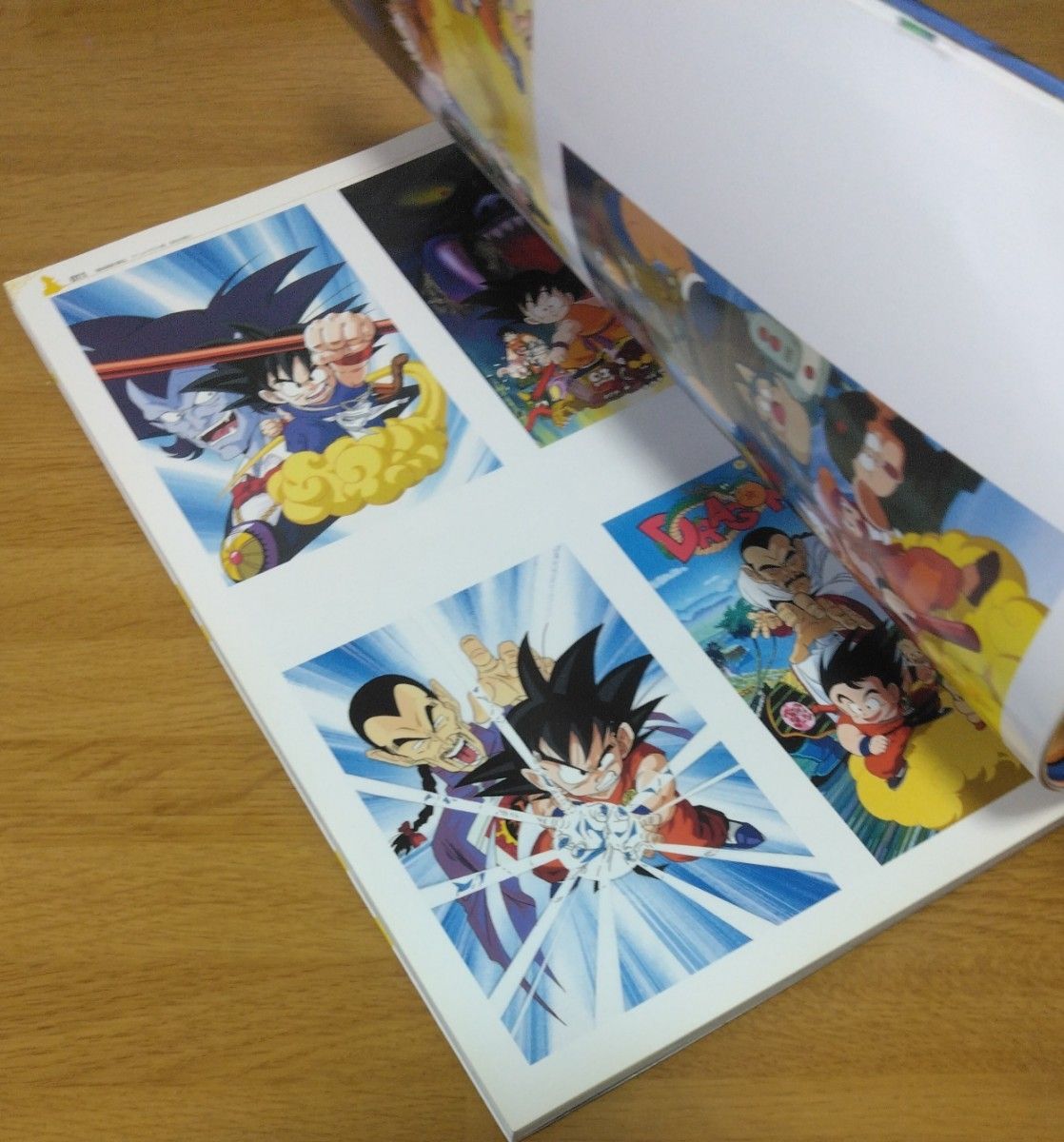金色の戦士 ドラゴンボールアニメイラスト集 ドラゴンボール
